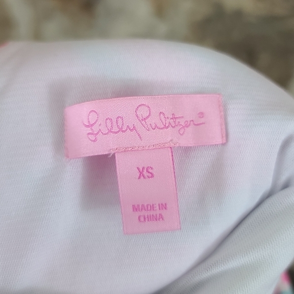 LILLY Pulitzer XS Bella Ring the Bellboy Dress - Picture 6 of 7